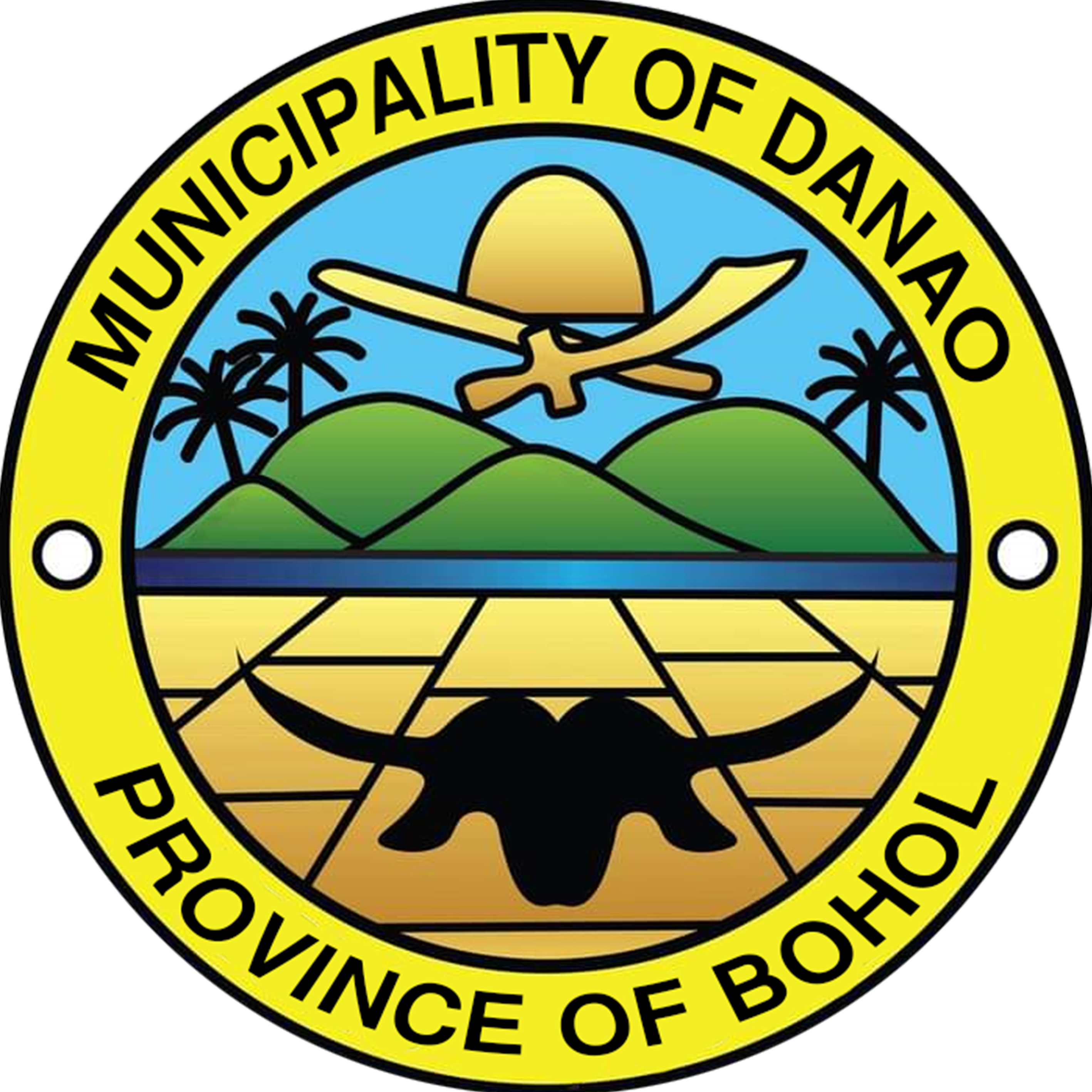 MUNICIPALITY OF DANAO Official Logo