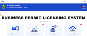 ONLINE APPLICATION FOR BUSINESS AND LICENSING